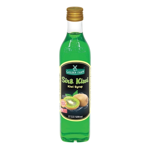 (KM) Siro Golden Farm chai 520ml - KIWI - giảm 2.000/chai đến ngày 15/10