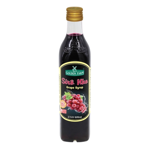 (KM) Siro Golden Farm chai 520ml - NHO - giảm 2.000/chai đến ngày 15/10