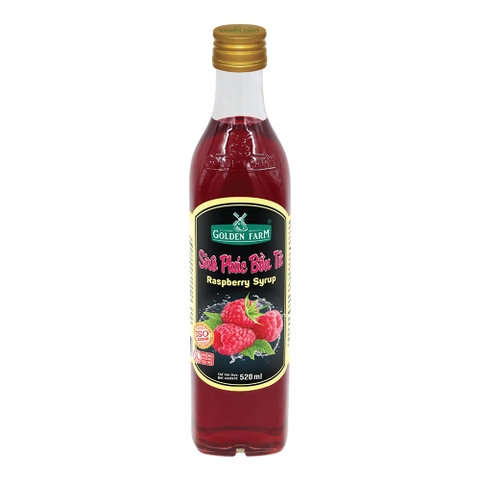 (KM) Siro Golden Farm chai 520ml - PHÚC BỒN TỬ - giảm 2.000/chai đến ngày 15/10