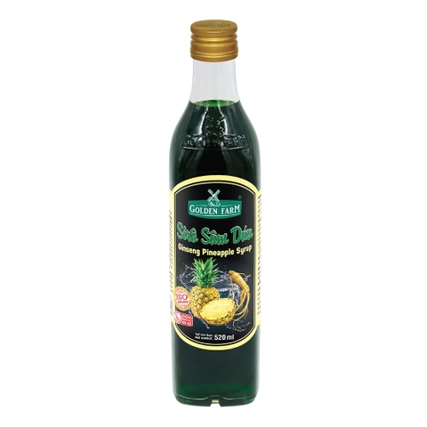 (KM) Siro Golden Farm chai 520ml - SÂM DỨA - giảm 2.000/chai đến ngày 15/10