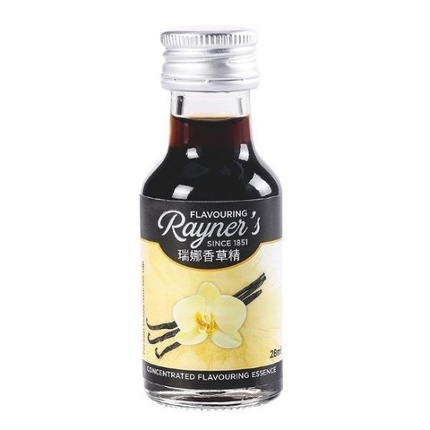 Hương vani Rayner's chai 28ml