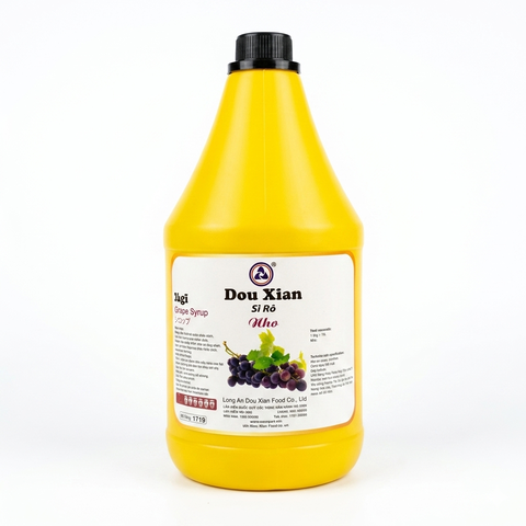 Siro Douxian bình 2.5kg - NHO