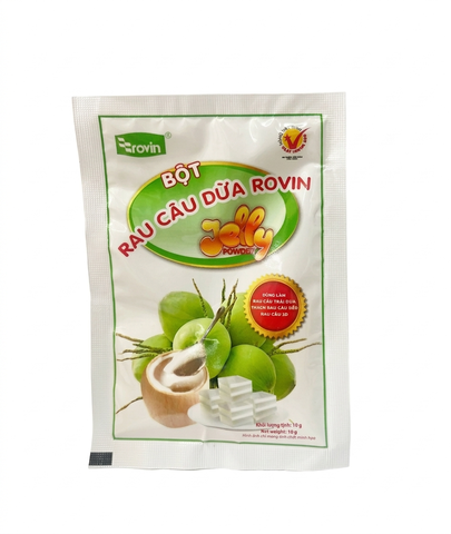 Bột rau câu dừa Hoàng Yến gói 10g