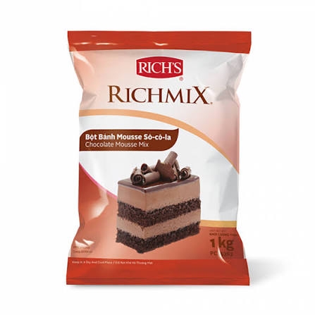 Bột Bánh Mousse Sô Cô La Richmix gói 1kg