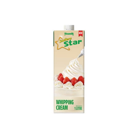 Whipping cream Vinamilk hộp 1L