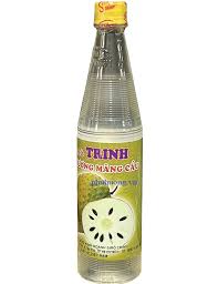 Siro Trinh chai 600ml - MÃNG CẦU