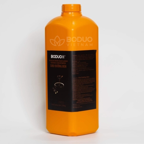 Siro Boduo bình 2L - ĐƯỜNG ĐEN