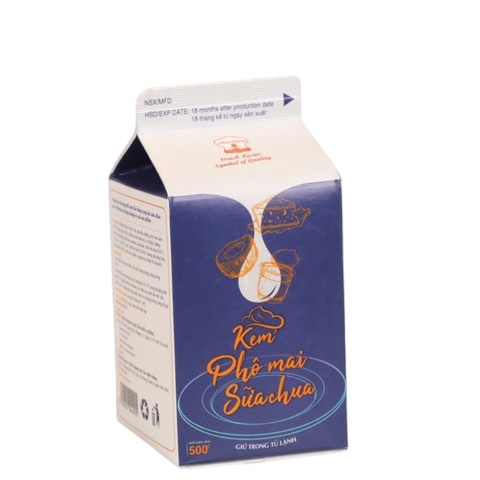 Kem béo Nhất Hương hộp 500g - PHÔ MAI SỮA CHUA