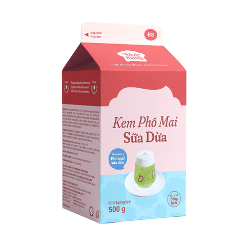 Kem béo Nhất Hương hộp 500g - SỮA DỪA PHÔ MAI