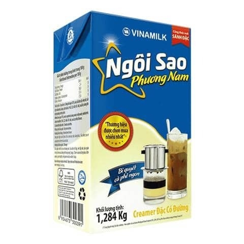 Sữa đặc Ngôi Sao 1284g - XANH DƯƠNG