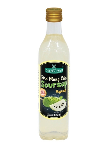 Siro Golden Farm chai 520ml - MÃNG CẦU