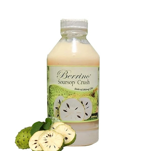 Sinh tố Berrino chai 1L - MÃNG CẦU