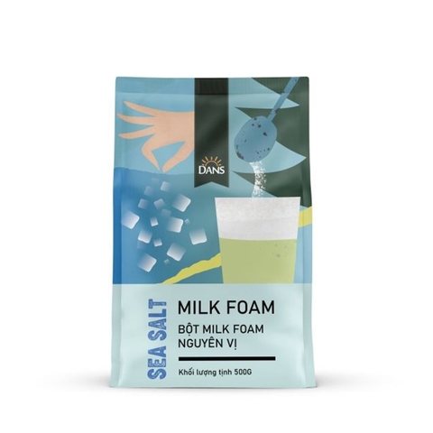 Bột Milk Foam Dans gói 500g - NGUYÊN VỊ
