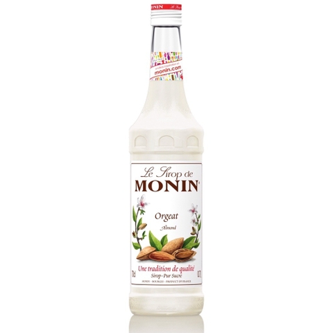 Syrup Monin Chai 700ml - HẠNH NHÂN