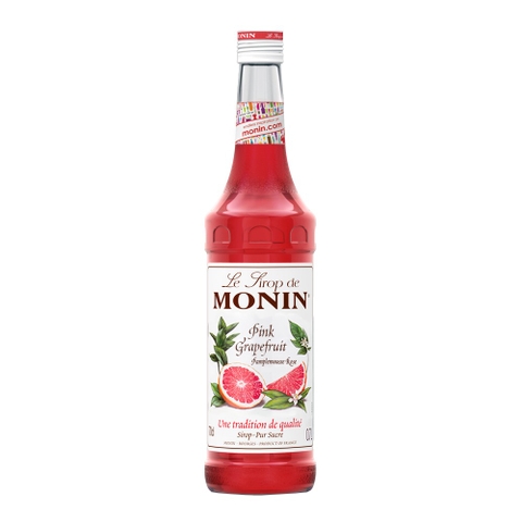 Syrup Monin Chai 700ml - BƯỞI HỒNG