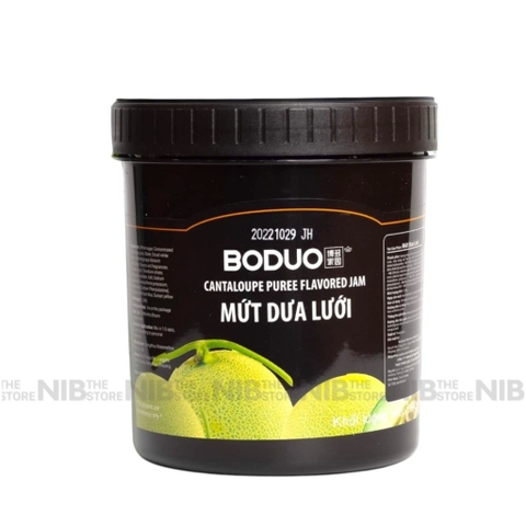 Mứt Boduo 1.3kg (hộp đen) - DƯA LƯỚI
