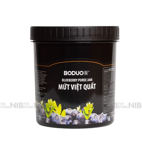Mứt Boduo 1.3kg (hộp đen) - VIỆT QUẤT