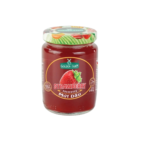 Mứt Golden Farm - DÂU 210G