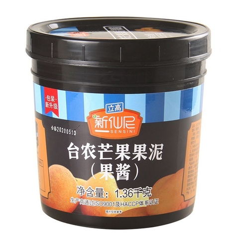 Mứt trái cây Sensini 1.36kg - XOÀI