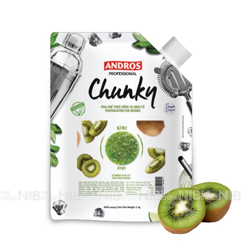 Mứt Chunky gói 1kg - KIWI