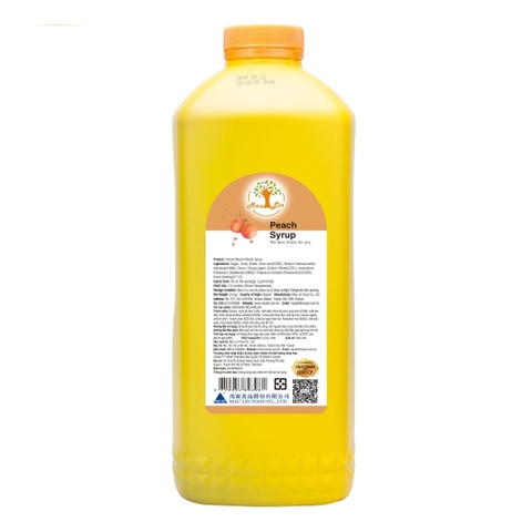 Siro Maulin chai 2.5kg - ĐÀO
