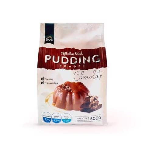 Bột pudding Dans gói 500g - SOCOLA
