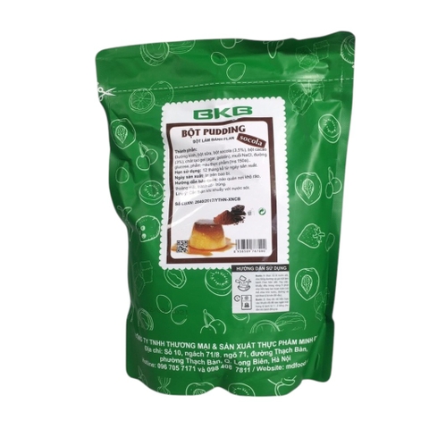 Bột pudding BKB gói 1kg - SOCOLA