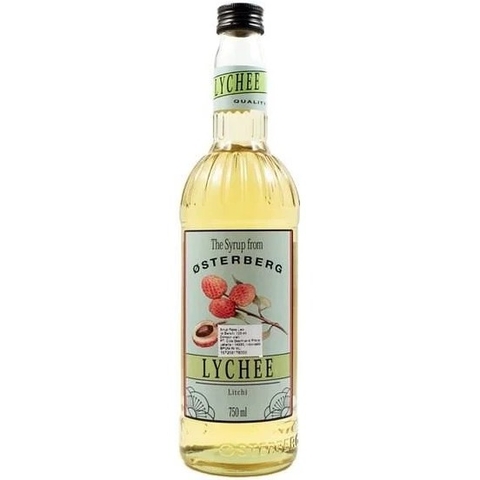 Syrup Osterberg chai 750ml - VẢI