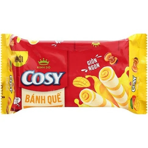 Bánh quế Cosy gói 117,6g - XOÀI