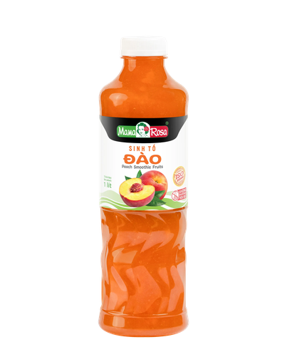 Sinh tố Mama Rosa Chai 1000ml - ĐÀO