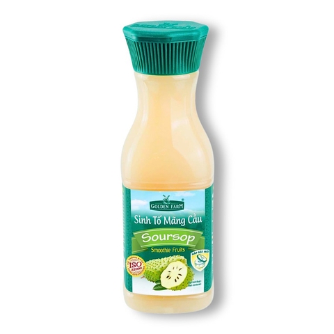 Sinh tố golden farm chai 500ml - MÃNG CẦU
