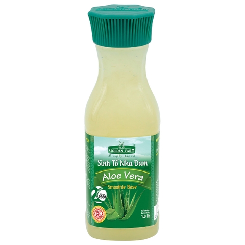 Sinh tố Golden Farm chai 1000ml - NHA ĐAM