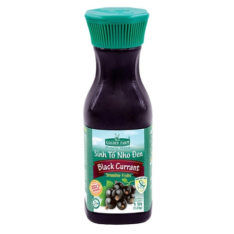 Sinh tố Golden Farm chai 1000ml - NHO