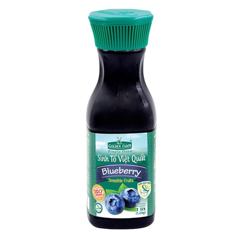 Sinh tố Golden Farm chai 1000ml - VIỆT QUẤT