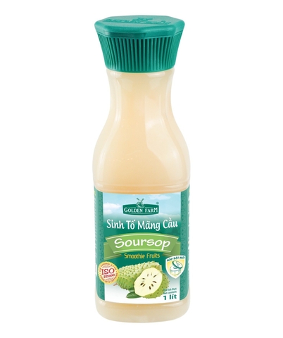 Sinh tố Golden Farm chai 1000ml - MÃNG CẦU