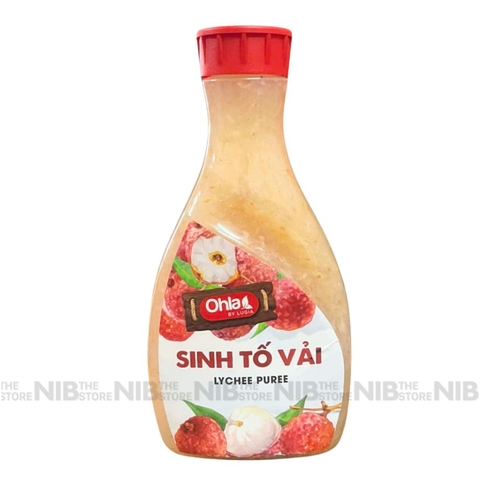 Sinh tố Ohla chai 1L 60% - VẢI
