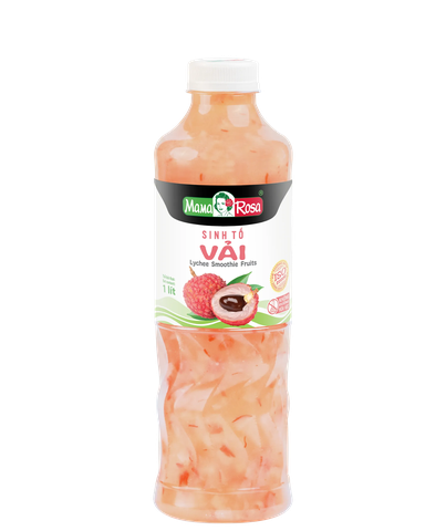 Sinh tố Mama Rosa Chai 1000ml - VẢI