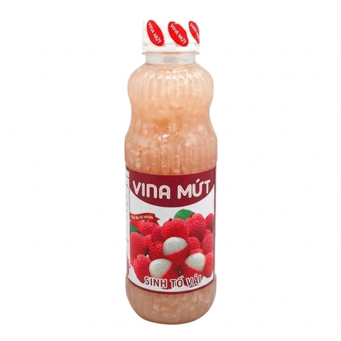 Sinh tố Vina chai 1000g - VẢI