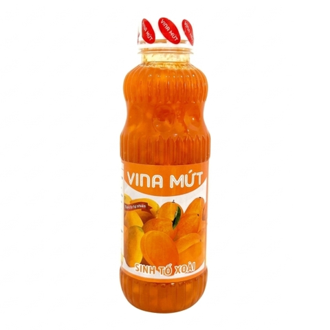 Sinh tố Vina chai 1000g - XOÀI