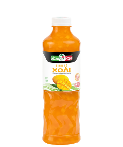 Sinh tố Mama Rosa Chai 1000ml - XOÀI