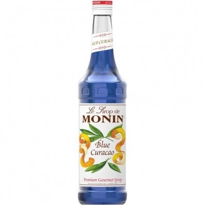 Syrup Monin Chai 700ml - BLUE CURACAO
