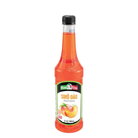 Siro Mama Rosa chai 700ml - ĐÀO