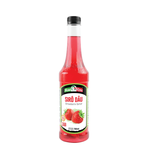 Siro Mama Rosa chai 700ml - DÂU