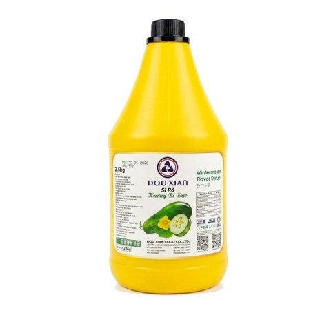 Siro Douxian bình 2.5kg - BÍ ĐAO