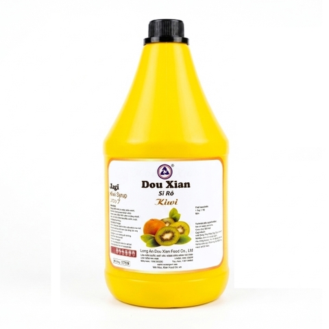 Siro Douxian bình 2.5kg - KIWI