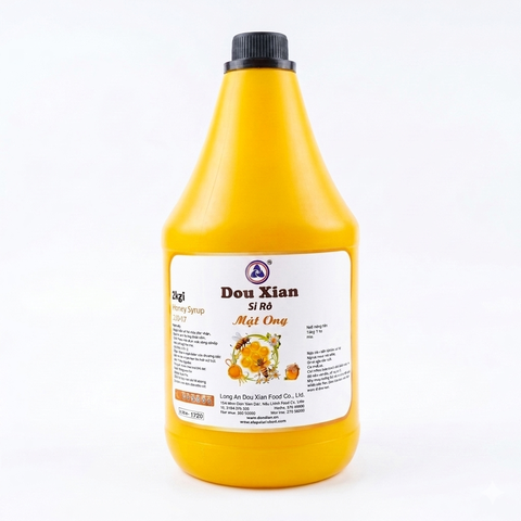 Siro Douxian bình 2.5kg - MẬT ONG