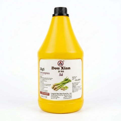 Siro Douxian bình 2.5kg - SẢ