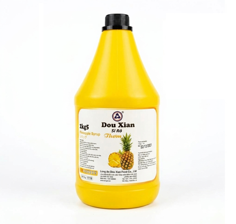 Siro Douxian bình 2.5kg - THƠM