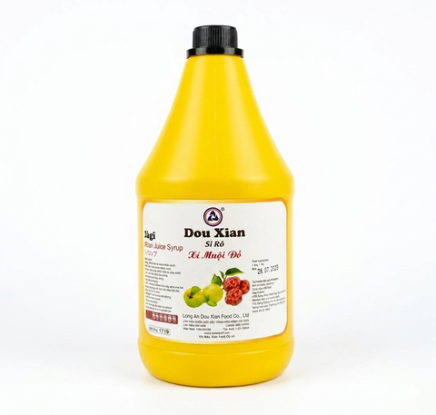 Siro Douxian bình 2.5kg - XÍ MUỘI