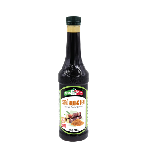 Siro Mama Rosa chai 700ml - ĐƯỜNG ĐEN